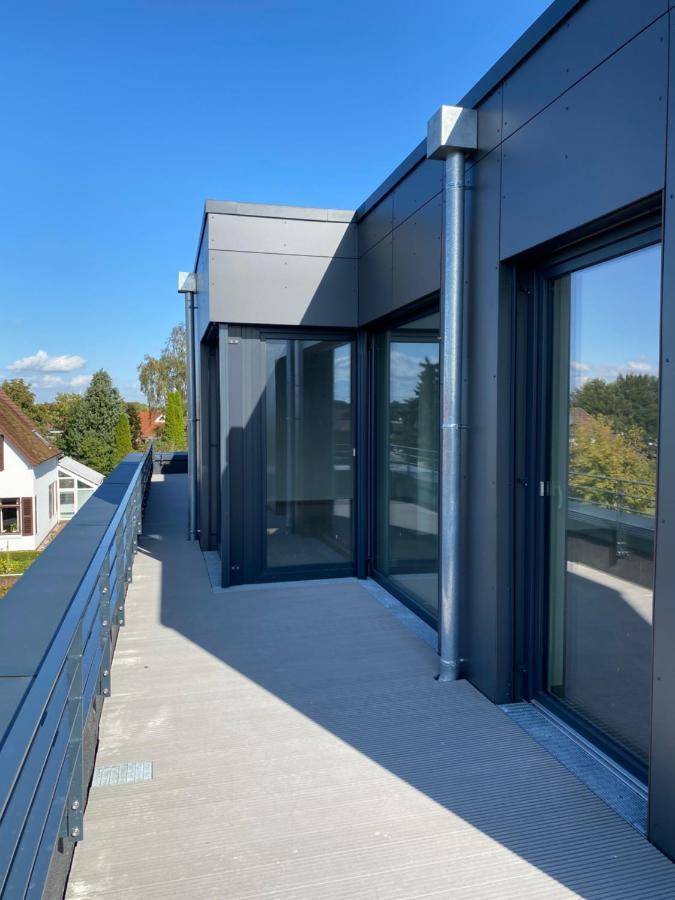 Helle Dachgeschosswohnung In Bockhorn, Lk Friesland Bockhorn  Exterior photo